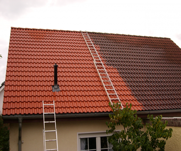 Nettoyage et démoussage de toiture à Houilles dans les Yvelines 78