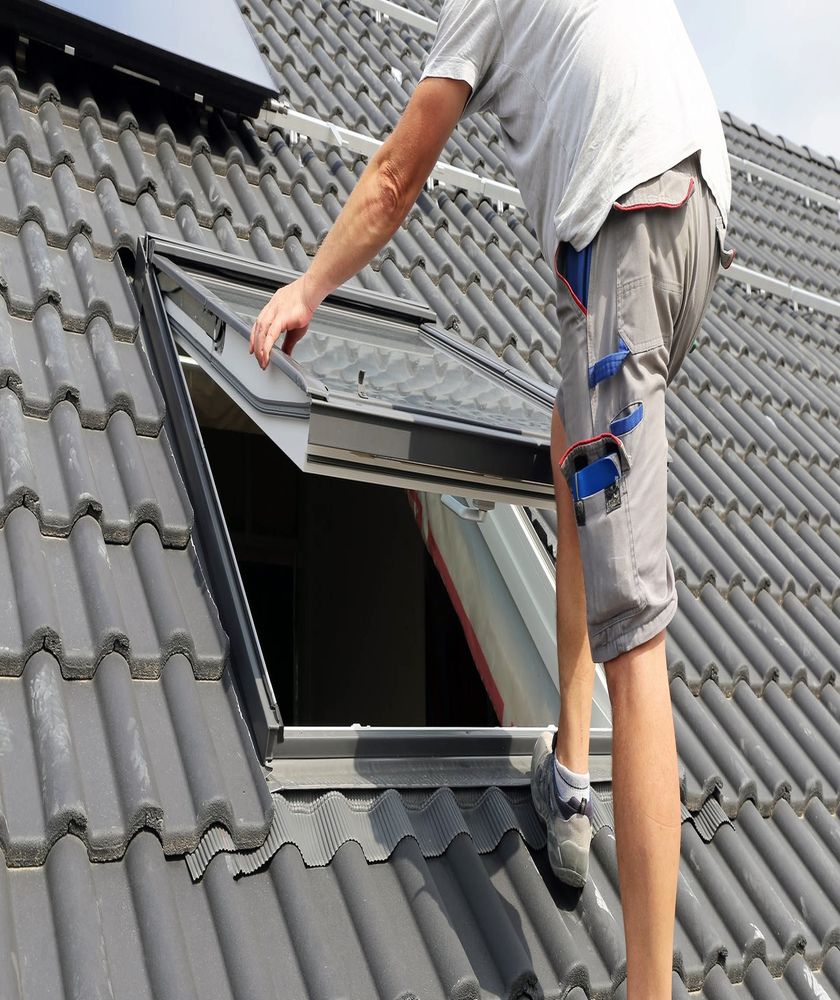 Pose de velux dans les Yvelines 78